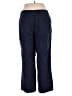Eddie Bauer 100% Cotton Blue Casual Pants Size 16 - photo 2