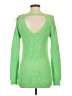 It's Our Time Green Pullover Sweater Size XS - photo 2