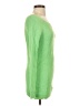 It's Our Time Green Pullover Sweater Size XS - photo 4