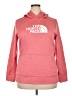 The North Face 100% Polyester Pink Pullover Hoodie Size XXL - photo 1