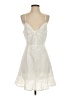 Assorted Brands White Casual Dress Size M - photo 1