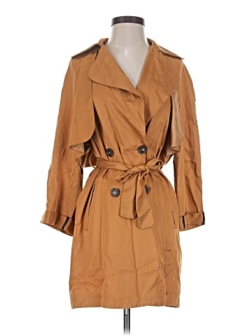 Topshop Trenchcoat (view 1)