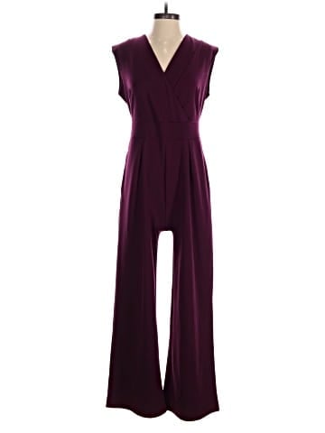 Nina Leonard Jumpsuit (view 1)