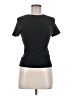 SKIMS Black Short Sleeve Turtleneck Size M - photo 1