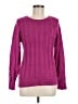 Talbots Purple Pullover Sweater Size M - photo 1