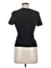 SKIMS Black Short Sleeve Turtleneck Size M - photo 2