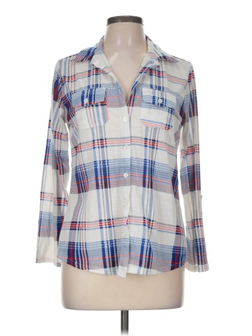 New York Laundry Long Sleeve Blouse (view 1)