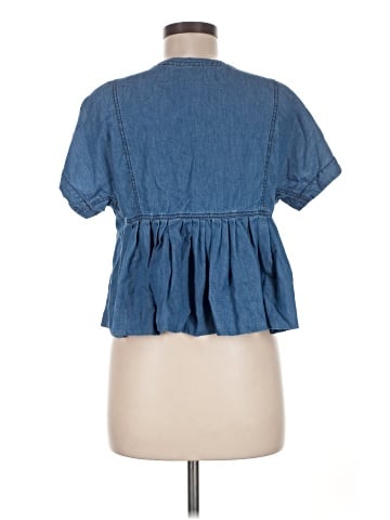 Rebecca Taylor Short Sleeve Blouse (view 2)