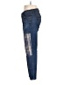 Current/Elliott Plaid Blue Jeans Size 28 waist - photo 5