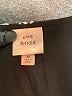 Knox Rose 100% Rayon Black Sleeveless Blouse Size M - photo 7