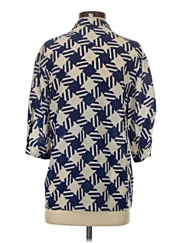 Karen Walker 3/4 Sleeve Button-Down Shirt (view 2)