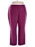 Kasper Purple Dress Pants Size 20 - photo 1