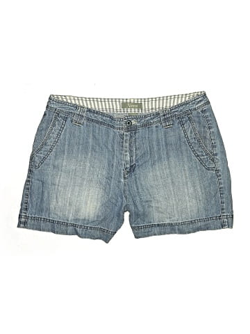 Natural Reflections Denim Shorts (view 1)
