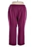 Kasper Purple Dress Pants Size 20 - photo 2