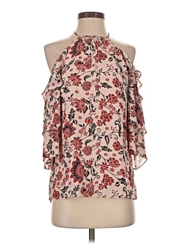 Parker 3/4 Sleeve Blouse (view 1)