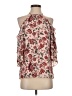 Parker 100% Polyester Pink 3/4 Sleeve Blouse Size S - photo 1