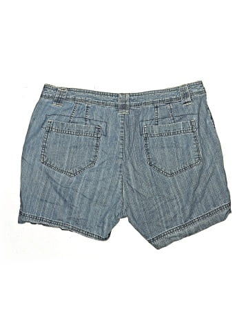 Natural Reflections Denim Shorts (view 2)
