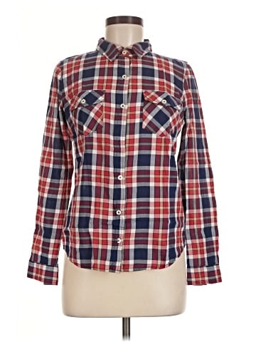 Forever 21 Long Sleeve Button-Down Shirt (view 1)
