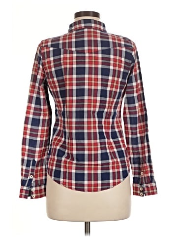 Forever 21 Long Sleeve Button-Down Shirt (view 2)