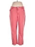 Chico's Color Block Pink Jeans Size Lg (2.5) - photo 1