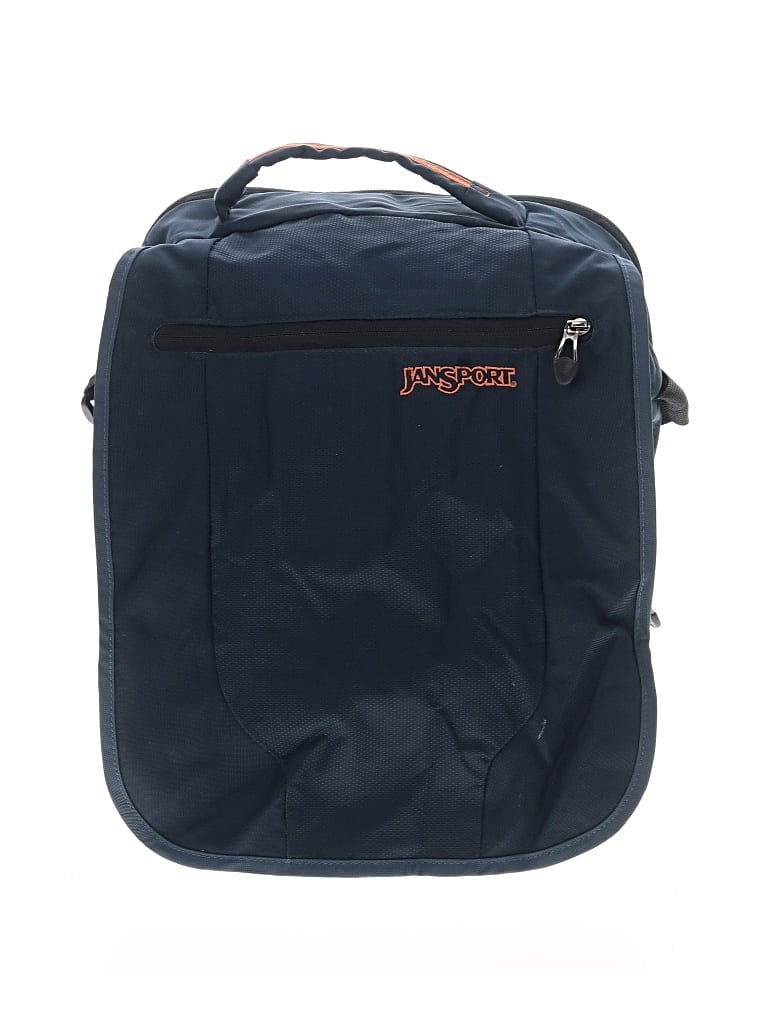 Pre-owned Jansport Laptop Bag In Blue