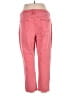 Chico's Color Block Pink Jeans Size Lg (2.5) - photo 2