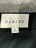 Sabine 100% Polyester Black Formal Skirt Size M - photo 4