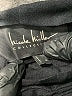 Nicole Miller Collection Black Long Sleeve Top Size M - photo 7