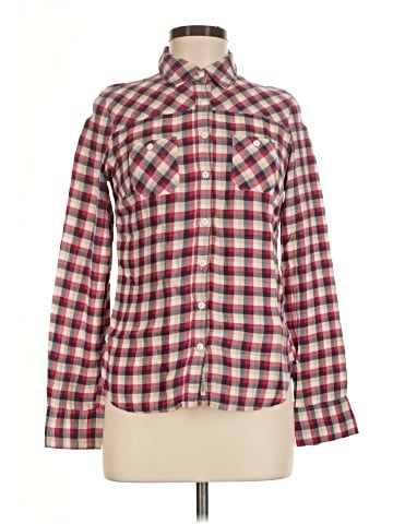 Aeropostale Long Sleeve Button-Down Shirt (view 1)