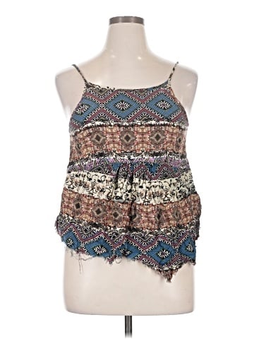 Zanzea Collection Sleeveless Blouse (view 1)