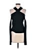 Lulus Black Sleeveless Blouse Size S - photo 1