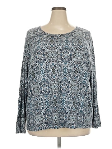 Croft & Barrow 3/4 Sleeve Top (view 1)