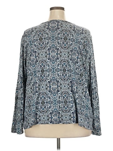 Croft & Barrow 3/4 Sleeve Top (view 2)