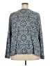 Croft & Barrow Blue 3/4 Sleeve Top Size 3X - photo 2
