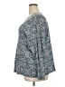 Croft & Barrow Blue 3/4 Sleeve Top Size 3X - photo 5