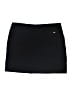 S.C. & Co. Solid Black Skort Size XL - photo 2