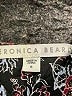 Veronica Beard 100% Silk Paisley Black Casual Dress Size 8 - photo 7