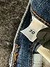 Reformation Jeans Solid Blue Jeans Size 30 waist - photo 5