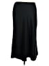 Old Navy 100% Polyester Solid Black Formal Skirt Size XL - photo 1