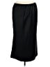 Old Navy 100% Polyester Solid Black Formal Skirt Size XL - photo 2