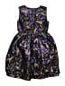 Mini Boden Paisley Purple Dress Size 11 - 12 - photo 2