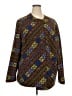 Maggie Barnes Brown Jacket Size 3X - photo 1