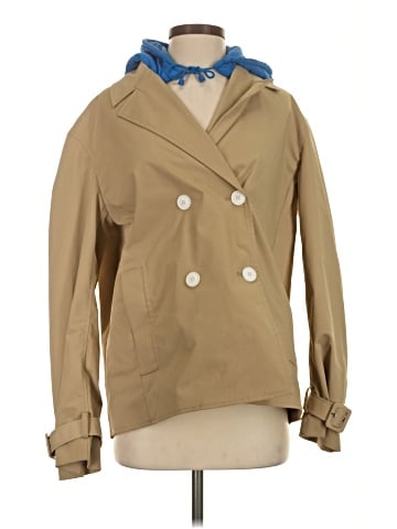Lacoste L!ve Trenchcoat (view 1)