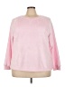 Unbranded Pink Sweatshirt Size 3X - photo 1