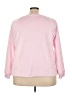 Unbranded Pink Sweatshirt Size 3X - photo 2