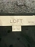 Ann Taylor LOFT 100% Polyester Black Cocktail Dress Size 8 Petite - photo 7