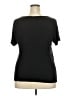 Assorted Brands Black Short Sleeve Top Size 2X - photo 2
