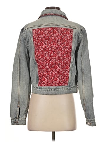 Aqua Denim Jacket (view 2)