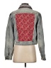 Aqua 100% Cotton Gray Denim Jacket Size S - photo 2