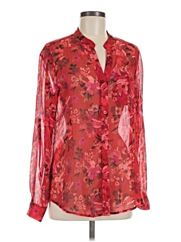 Kut from the Kloth Long Sleeve Blouse (view 1)
